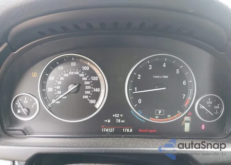 2017 BMW X5 Sdrive35I из США, поврежденный, VIN 5UXKR2C33H0X03425